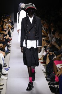 Comme des Garçons Homme Plus Men's Spring 2026 Ready-to-Wear Collection at Paris Fashion Week
