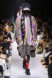 Comme des Garçons Homme Plus Men's Spring 2026 Ready-to-Wear Collection at Paris Fashion Week