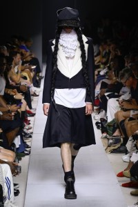 Comme des Garçons Homme Plus Men's Spring 2026 Ready-to-Wear Collection at Paris Fashion Week