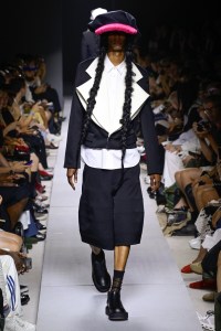 Comme des Garçons Homme Plus Men's Spring 2026 Ready-to-Wear Collection at Paris Fashion Week