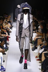 Comme des Garçons Homme Plus Men's Spring 2026 Ready-to-Wear Collection at Paris Fashion Week