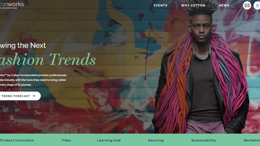 CottonWorks' new platform.