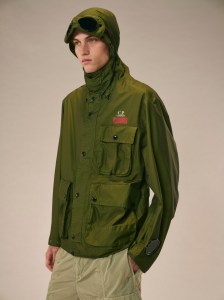 C.P. Company Men's Spring 2026 Ready-to-Wear Collection at Milan Men's Fashion Week