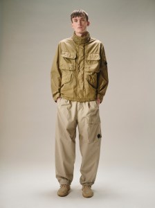 C.P. Company Men's Spring 2026 Ready-to-Wear Collection at Milan Men's Fashion Week