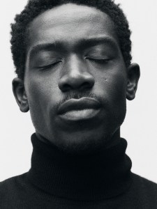Brooks Brothers 3-ply cashmere turtleneck sweater.