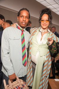 ASAP Rocky, Rihanna