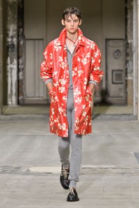 Dries Van Noten Men's Spring 2026 Ready-to-Wear Collection at Paris Fashion Week