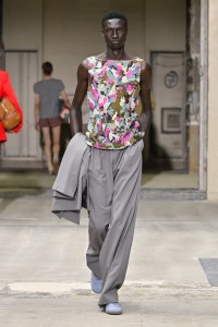 Dries Van Noten Men's Spring 2026 Ready-to-Wear Collection at Paris Fashion Week
