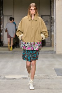Dries Van Noten Men's Spring 2026 Ready-to-Wear Collection at Paris Fashion Week