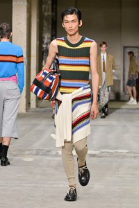 Dries Van Noten Men's Spring 2026 Ready-to-Wear Collection at Paris Fashion Week