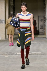 Dries Van Noten Men's Spring 2026 Ready-to-Wear Collection at Paris Fashion Week