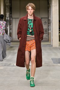 Dries Van Noten Men's Spring 2026 Ready-to-Wear Collection at Paris Fashion Week