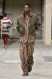 Dries Van Noten Men's Spring 2026 Ready-to-Wear Collection at Paris Fashion Week