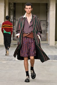 Dries Van Noten Men's Spring 2026 Ready-to-Wear Collection at Paris Fashion Week