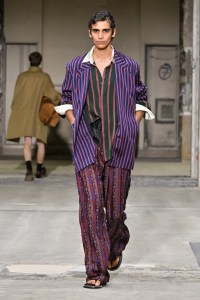 Dries Van Noten Men's Spring 2026 Ready-to-Wear Collection at Paris Fashion Week
