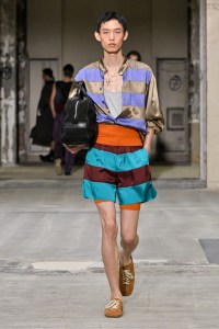 Dries Van Noten Men's Spring 2026 Ready-to-Wear Collection at Paris Fashion Week