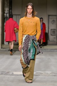 Dries Van Noten Men's Spring 2026 Ready-to-Wear Collection at Paris Fashion Week