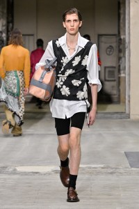 Dries Van Noten Men's Spring 2026 Ready-to-Wear Collection at Paris Fashion Week