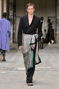 Dries Van Noten Men's Spring 2026 Ready-to-Wear Collection at Paris Fashion Week
