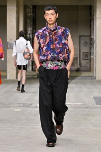Dries Van Noten Men's Spring 2026 Ready-to-Wear Collection at Paris Fashion Week