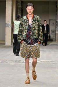 Dries Van Noten Men's Spring 2026 Ready-to-Wear Collection at Paris Fashion Week
