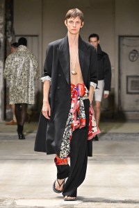 Dries Van Noten Men's Spring 2026 Ready-to-Wear Collection at Paris Fashion Week