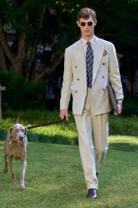Dunhill Men's Spring 2026 Ready-to-Wear Collection at Milan Men's Fashion Week