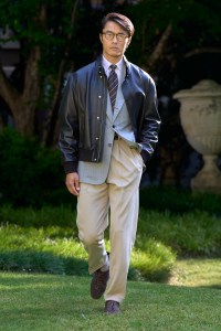 Dunhill Men's Spring 2026 Ready-to-Wear Collection at Milan Men's Fashion Week