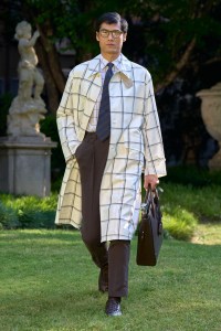 Dunhill Men's Spring 2026 Ready-to-Wear Collection at Milan Men's Fashion Week