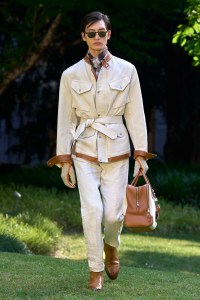 Dunhill Men's Spring 2026 Ready-to-Wear Collection at Milan Men's Fashion Week