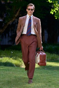Dunhill Men's Spring 2026 Ready-to-Wear Collection at Milan Men's Fashion Week