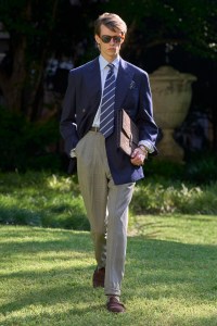 Dunhill Men's Spring 2026 Ready-to-Wear Collection at Milan Men's Fashion Week