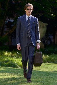 Dunhill Men's Spring 2026 Ready-to-Wear Collection at Milan Men's Fashion Week