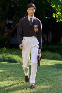 Dunhill Men's Spring 2026 Ready-to-Wear Collection at Milan Men's Fashion Week