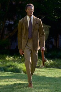 Dunhill Men's Spring 2026 Ready-to-Wear Collection at Milan Men's Fashion Week
