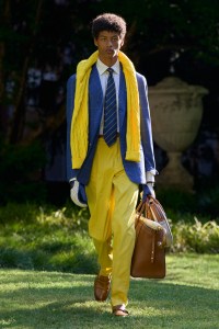 Dunhill Men's Spring 2026 Ready-to-Wear Collection at Milan Men's Fashion Week