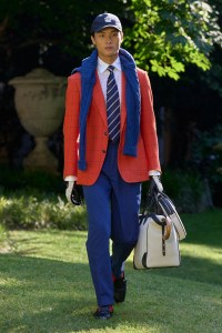 Dunhill Men's Spring 2026 Ready-to-Wear Collection at Milan Men's Fashion Week