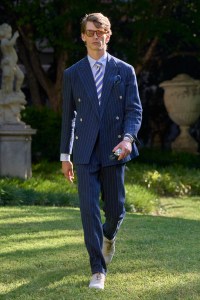 Dunhill Men's Spring 2026 Ready-to-Wear Collection at Milan Men's Fashion Week