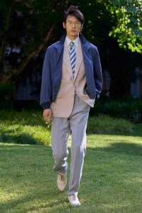 Dunhill Men's Spring 2026 Ready-to-Wear Collection at Milan Men's Fashion Week