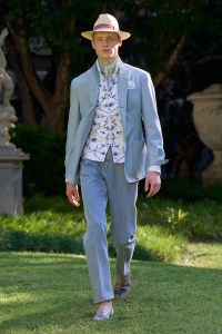 Dunhill Men's Spring 2026 Ready-to-Wear Collection at Milan Men's Fashion Week