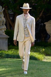 Dunhill Men's Spring 2026 Ready-to-Wear Collection at Milan Men's Fashion Week