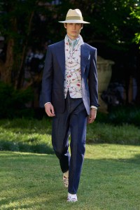 Dunhill Men's Spring 2026 Ready-to-Wear Collection at Milan Men's Fashion Week