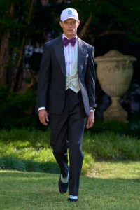 Dunhill Men's Spring 2026 Ready-to-Wear Collection at Milan Men's Fashion Week