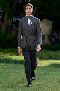 Dunhill Men's Spring 2026 Ready-to-Wear Collection at Milan Men's Fashion Week