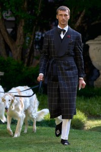 Dunhill Men's Spring 2026 Ready-to-Wear Collection at Milan Men's Fashion Week