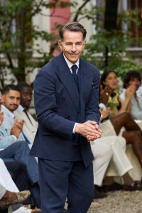Dunhill Men's Spring 2026 Ready-to-Wear Collection at Milan Men's Fashion Week