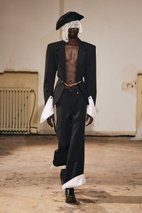 EgonLab Men's Spring 2026 Ready-to-Wear Collection at Paris Fashion Week