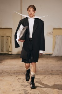 EgonLab Men's Spring 2026 Ready-to-Wear Collection at Paris Fashion Week
