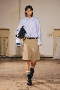 EgonLab Men's Spring 2026 Ready-to-Wear Collection at Paris Fashion Week