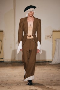 EgonLab Men's Spring 2026 Ready-to-Wear Collection at Paris Fashion Week